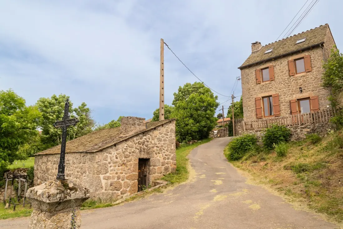 Gîte de France Gîtes de france 3 épis 6/7 pers à la chaze 3 épis
