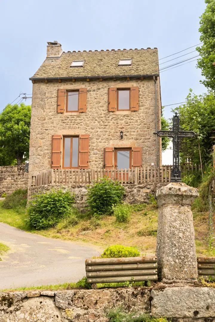 Gîte de France Gîtes de france 3 épis 6/7 pers à la chaze 3 épis