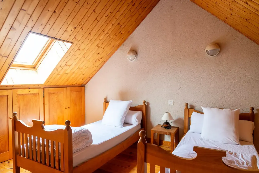 Gîte de France Gîtes de france 3 épis 6/7 pers à la chaze 3 épis