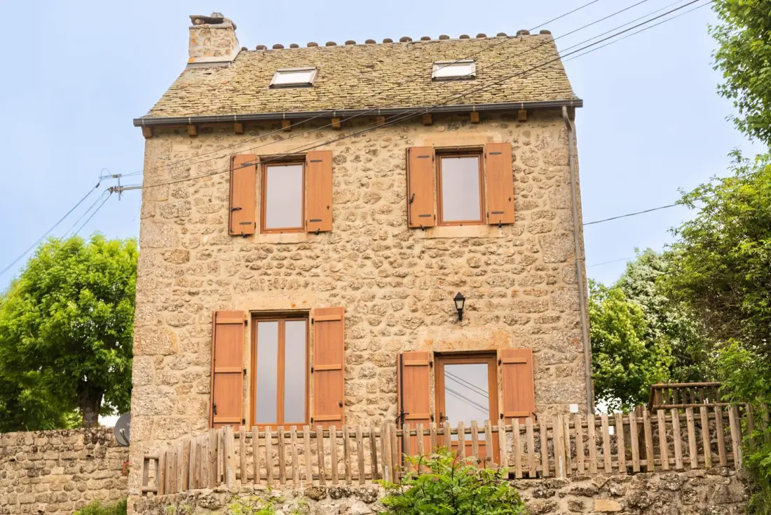 Gîte de France Gîtes de france 3 épis 6/7 pers à la chaze 3 épis