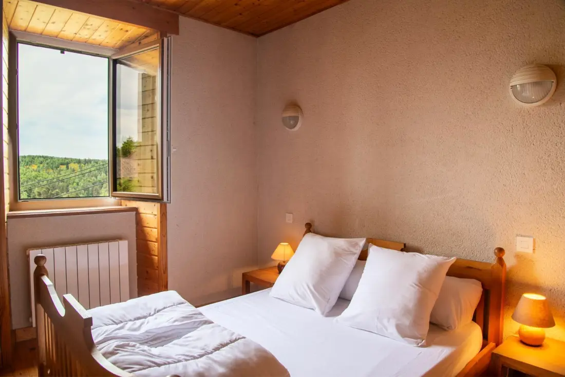 Gîte de France Gîtes de france 3 épis 6/7 pers à la chaze 3 épis