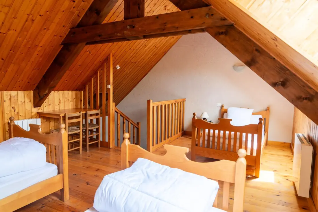 Gîte de France Gîtes de france 3 épis 6/7 pers à la chaze 3 épis