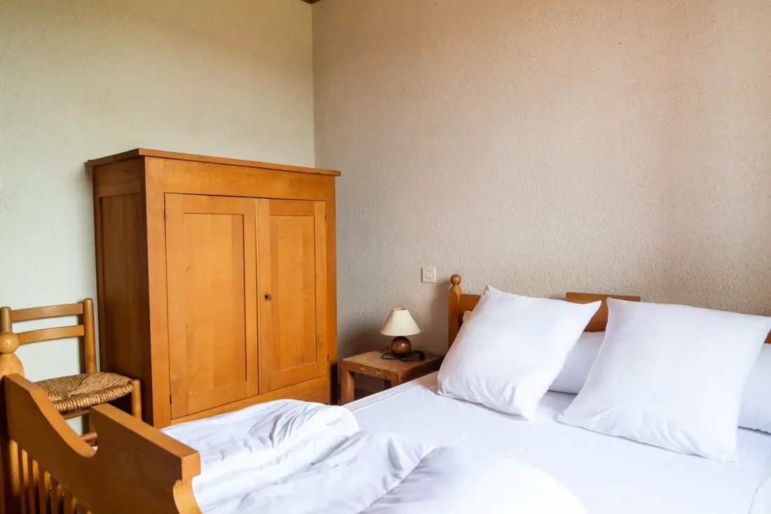 Gîte de France Gîtes de france 3 épis 6/7 pers à la chaze 3 épis