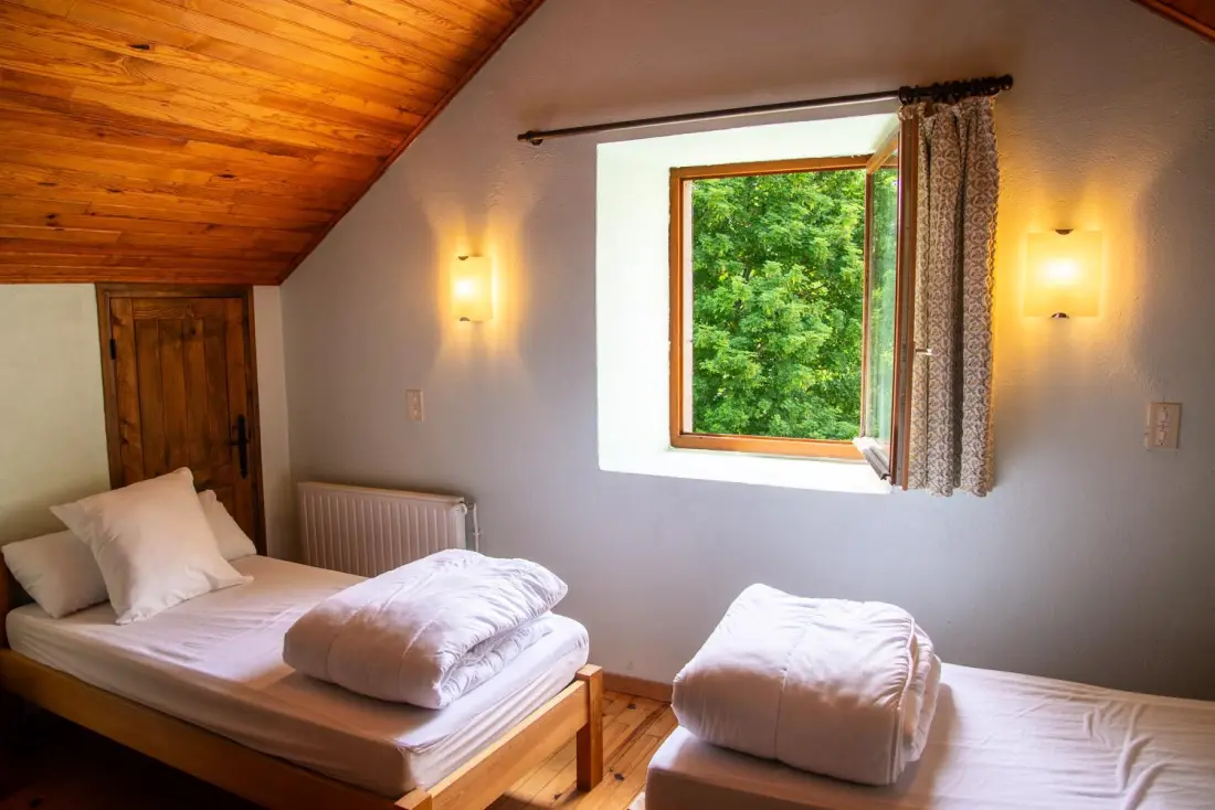 Gîte de France Gîtes de france 6 personnes à pierrefiche 2 épis