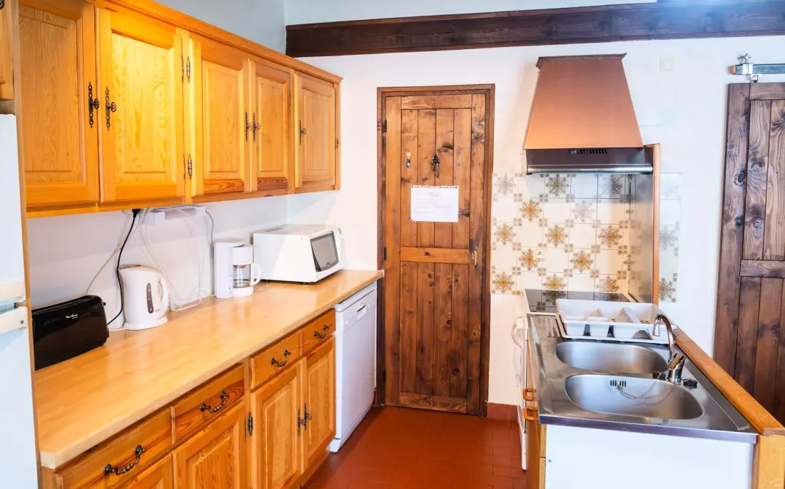 Gîte de France Gîtes de france 6 personnes à pierrefiche 2 épis