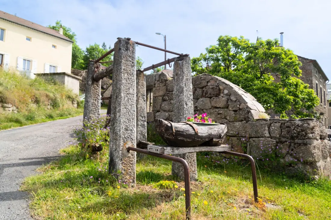 Gîte de France Gîtes de france 6 personnes à pierrefiche 2 épis