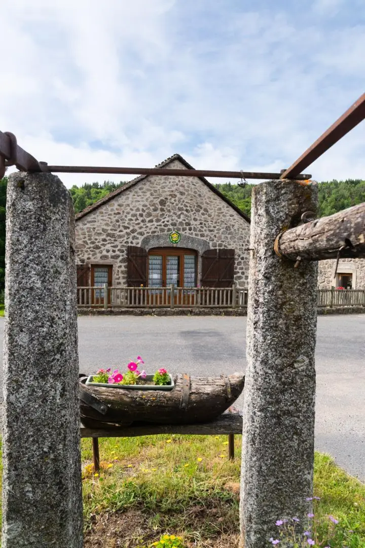 Gîte de France Gîtes de france 6 personnes à pierrefiche 2 épis