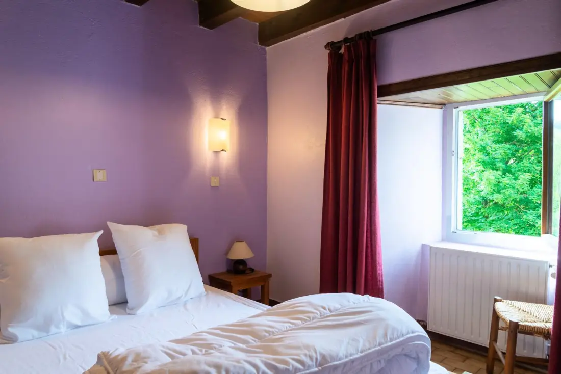 Gîte de France Gîtes de france 6 personnes à pierrefiche 2 épis
