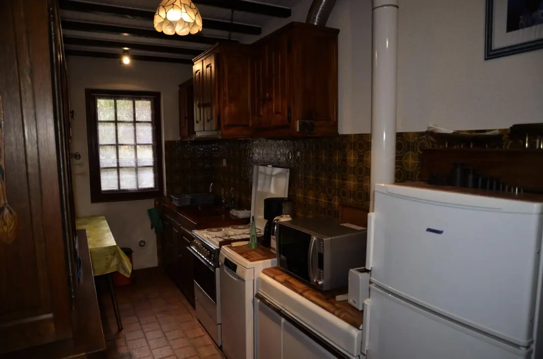 Gîte de France La parrot en margeride 2 épis