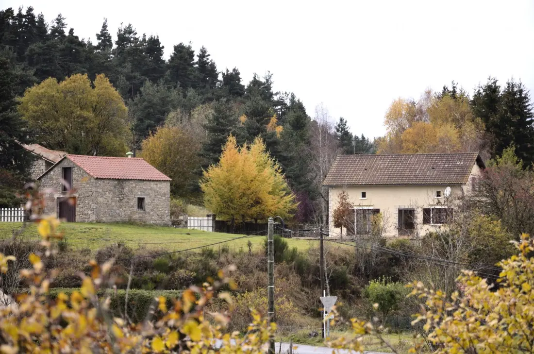 Gîte de France La parrot en margeride 2 épis