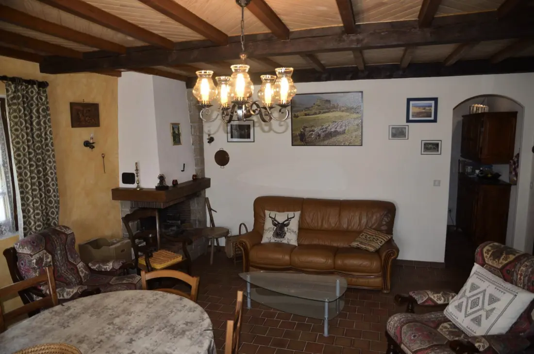Gîte de France La parrot en margeride 2 épis