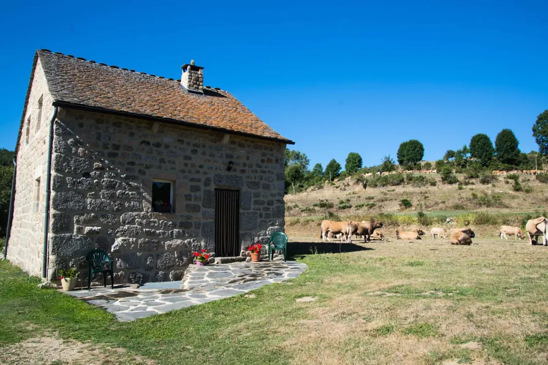Gîte de France Le moulin de la vaissière 5/6 personnes 3 épis