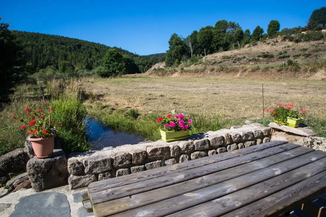 Gîte de France Le moulin de la vaissière 5/6 personnes 3 épis