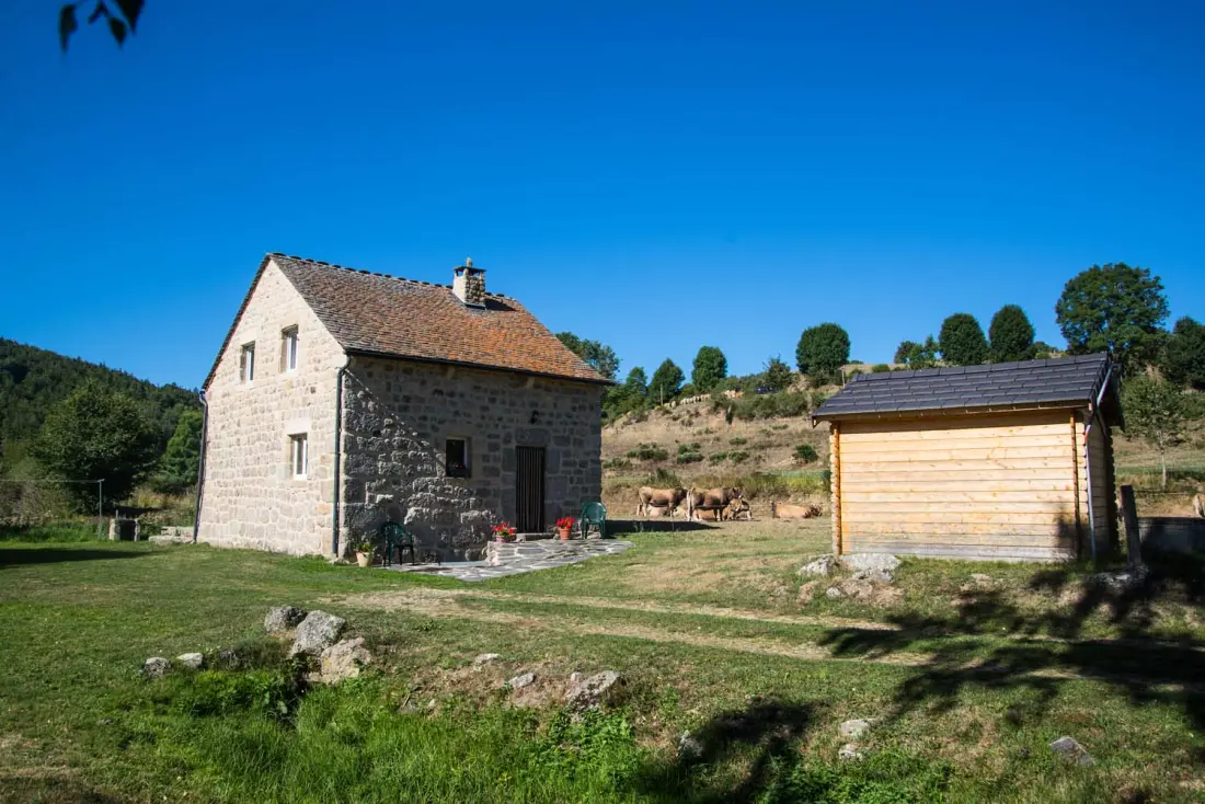 Gîte de France Le moulin de la vaissière 5/6 personnes 3 épis