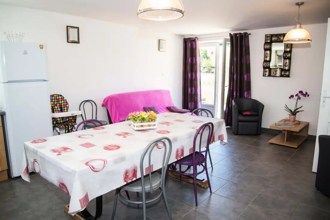 Gîte de France Le moulin de la vaissière 5/6 personnes 3 épis