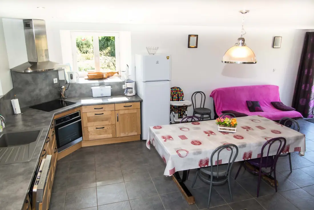 Gîte de France Le moulin de la vaissière 5/6 personnes 3 épis