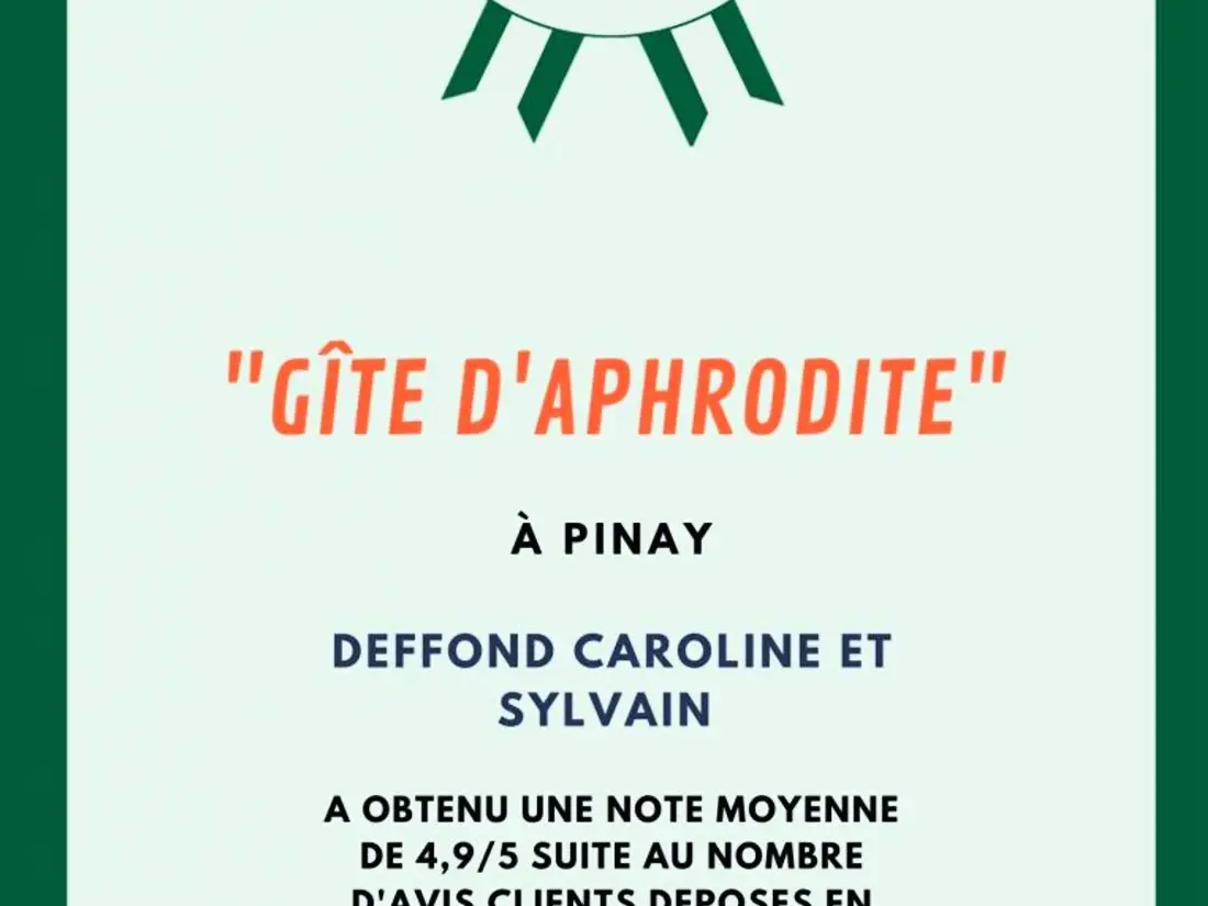 Maison de Vacances PINAY