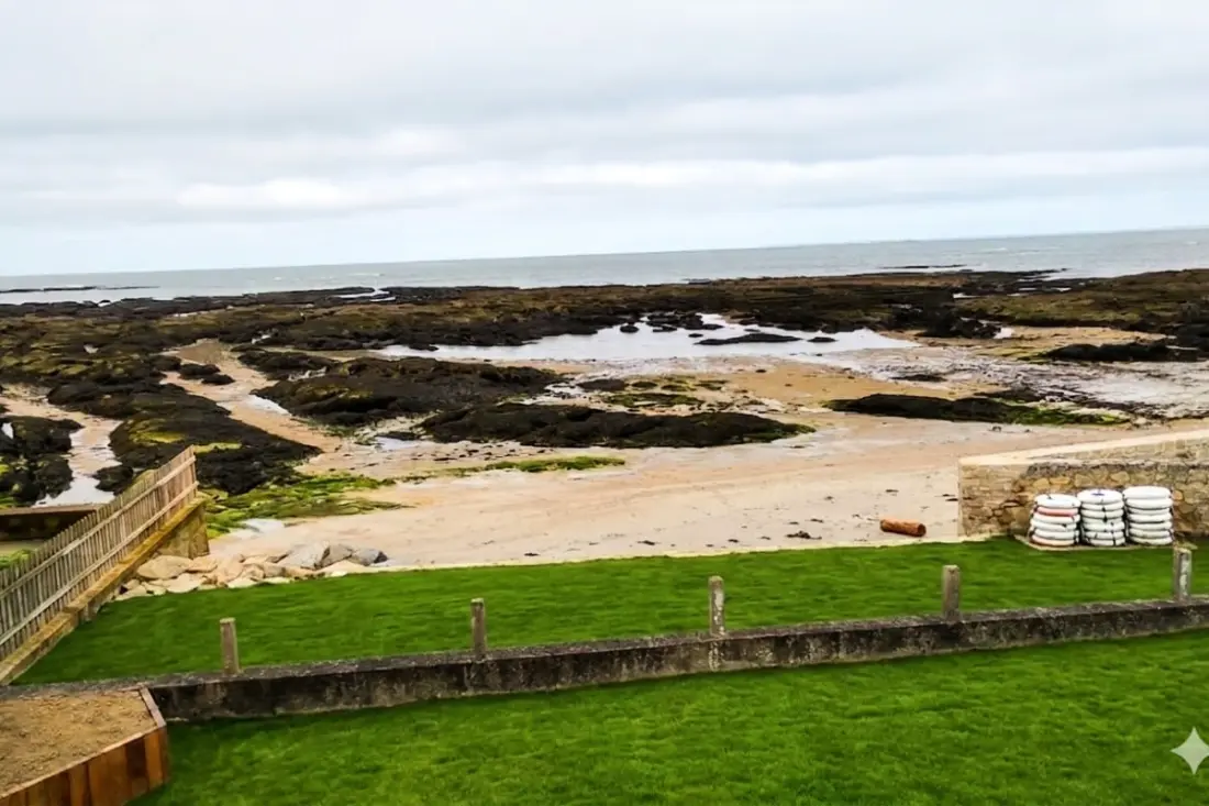Maison Face à La Plage Avec Vue Mer