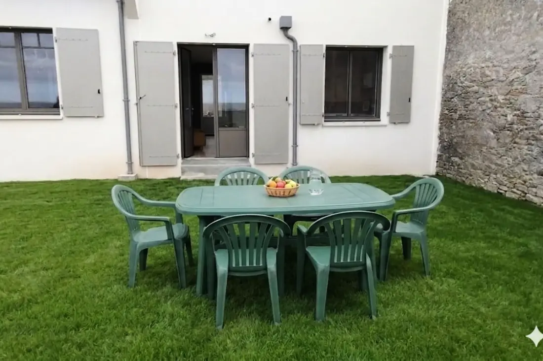 Maison Face à La Plage Avec Vue Mer