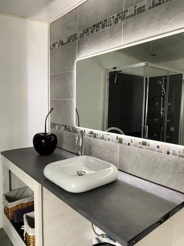 Chalet 2 Pers Avec Jacuzzi