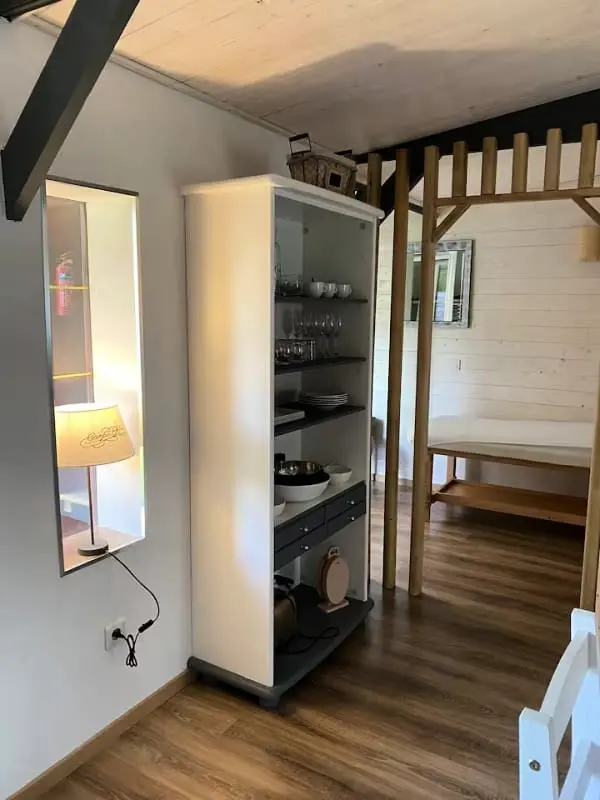 Chalet 2 Pers Avec Jacuzzi