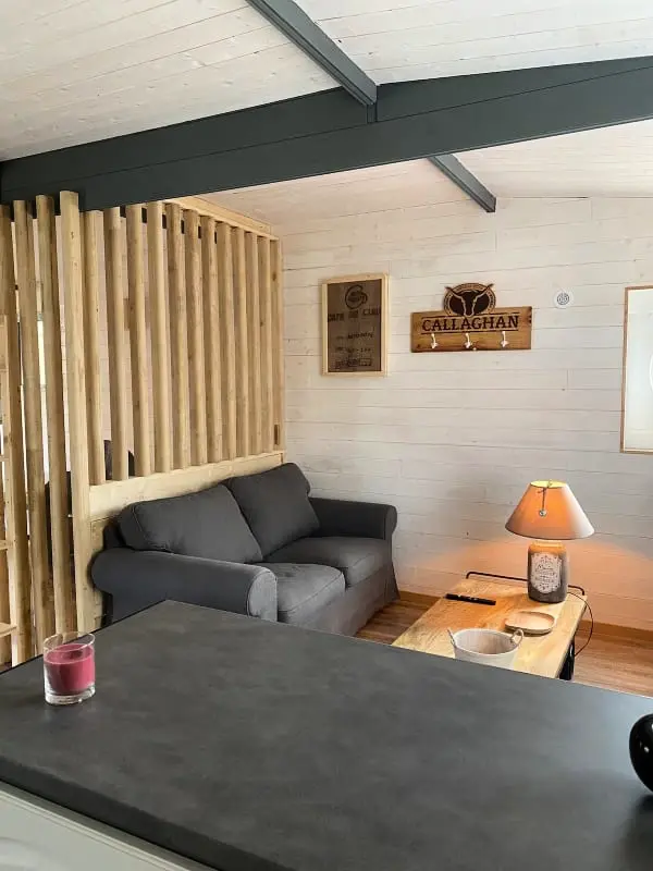 Chalet 2 Pers Avec Jacuzzi