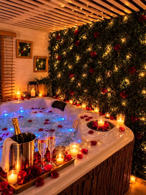 Résidence Love Room - Bains À Remous Privatif - Romantique - - Pissos - 1