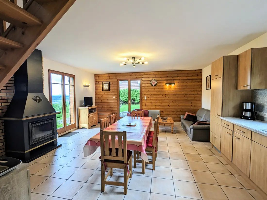 Maison de Vacances Plainfaing 2
