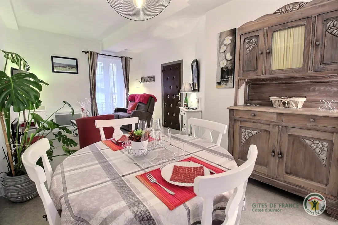 Gîte de France Au coeur de plancoët 2 épis
