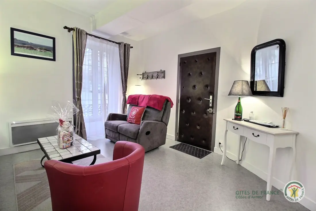 Gîte de France Au coeur de plancoët 2 épis