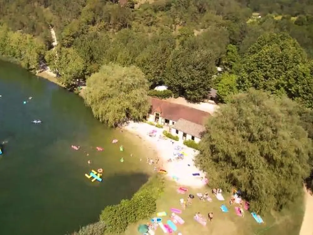 Camping Domaine Du Lac 3 étoiles★★★