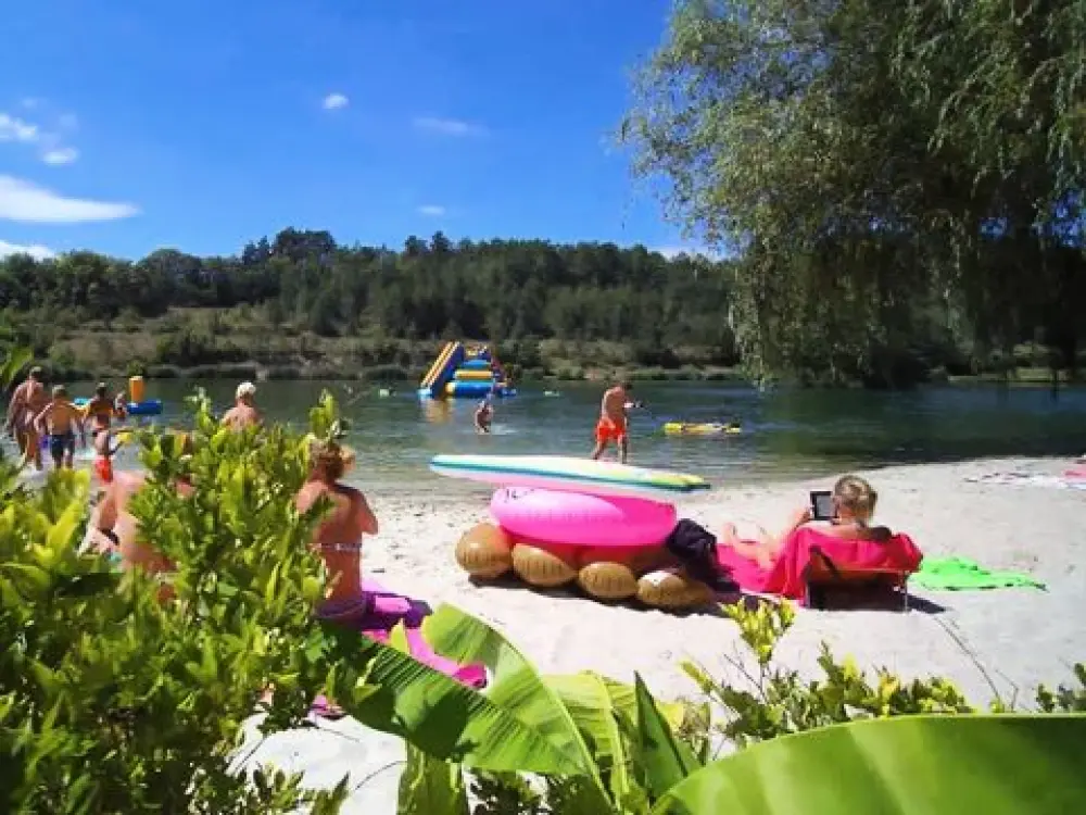 Camping Domaine Du Lac 3 étoiles★★★