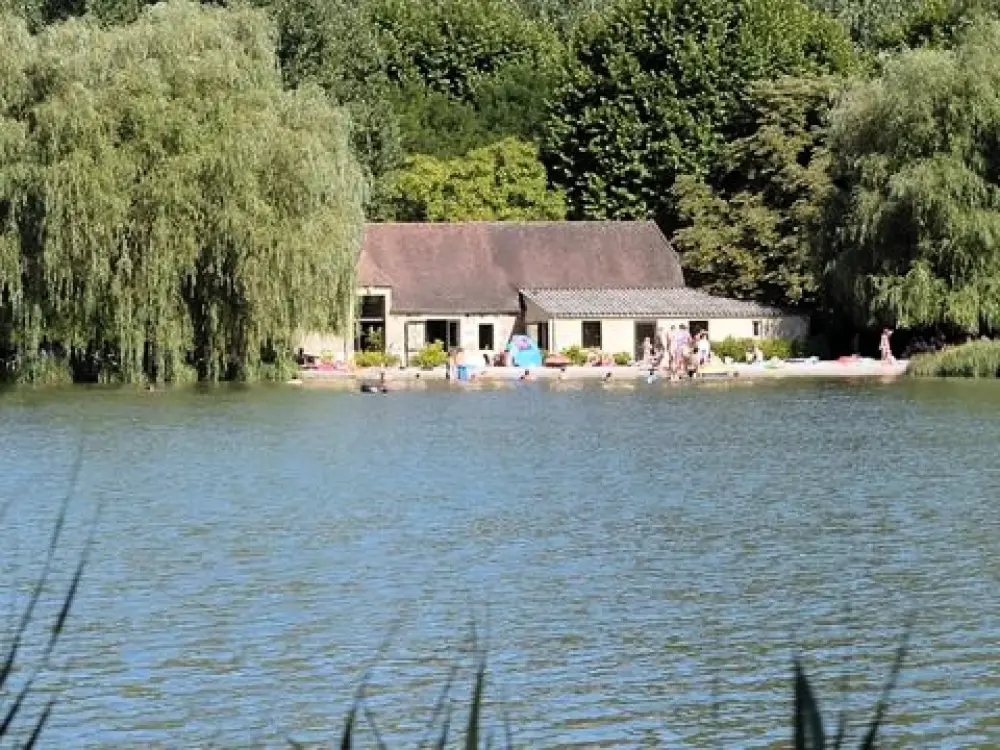 Camping Domaine Du Lac 3 étoiles★★★