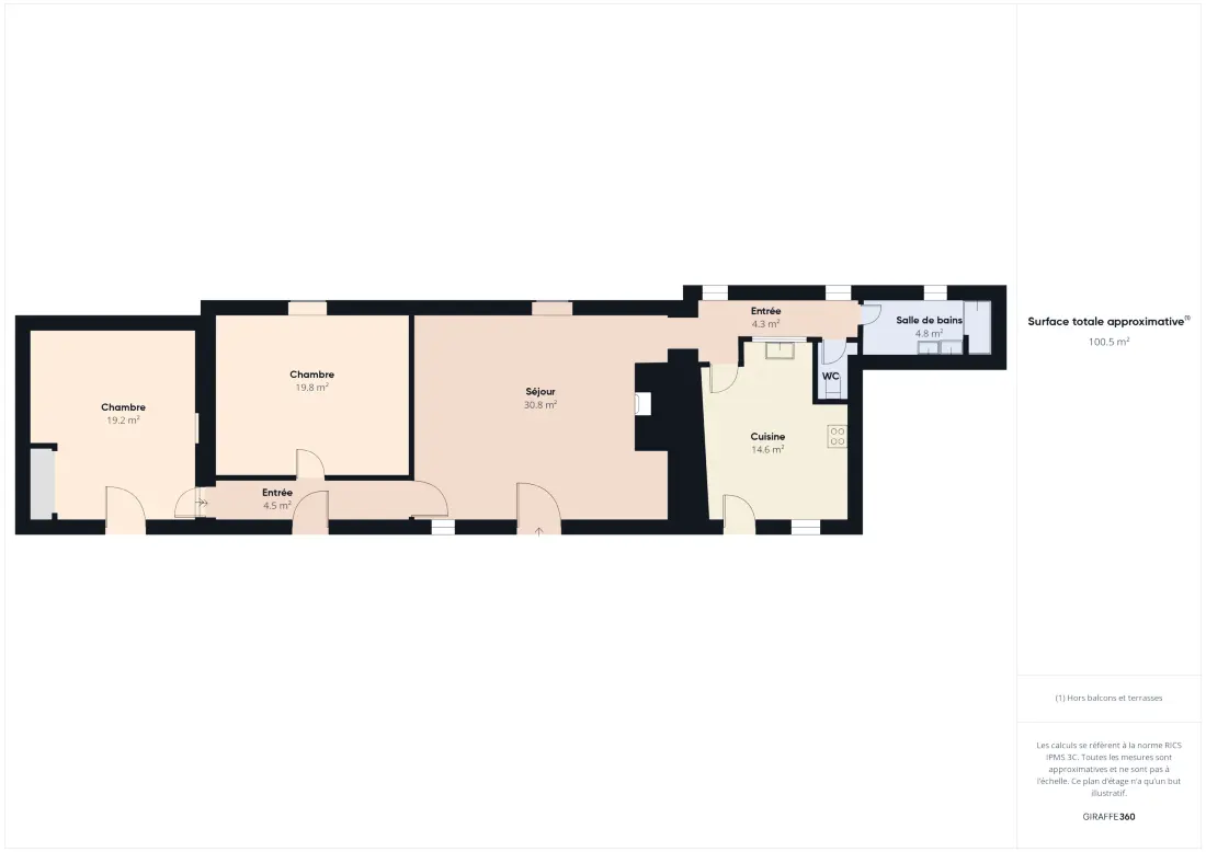 Maison à Plazac