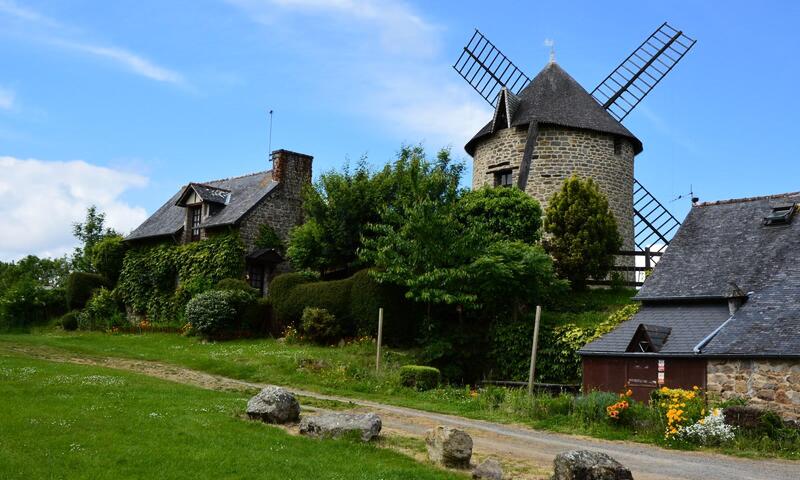 Gîte de France Ostrea edulis 2 épis - - Pleine Fougère - 29