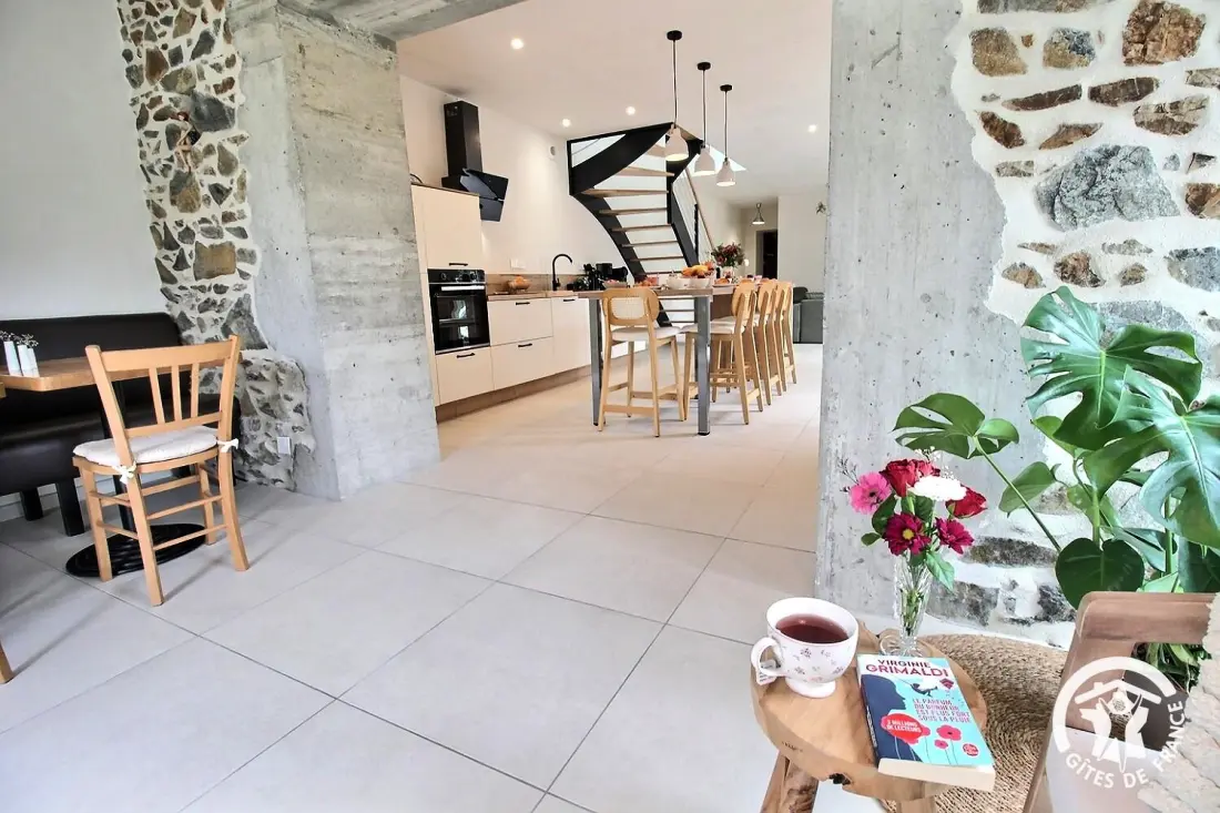 Gîte de France Du rocher 3 épis