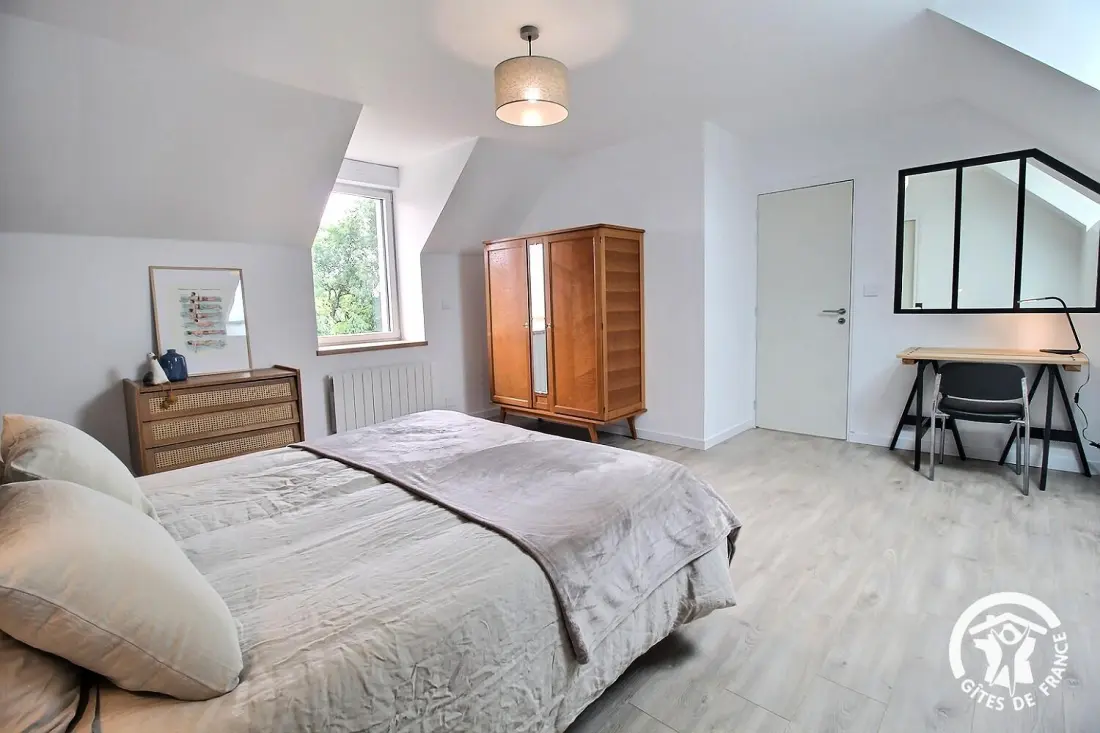 Gîte de France Du rocher 3 épis