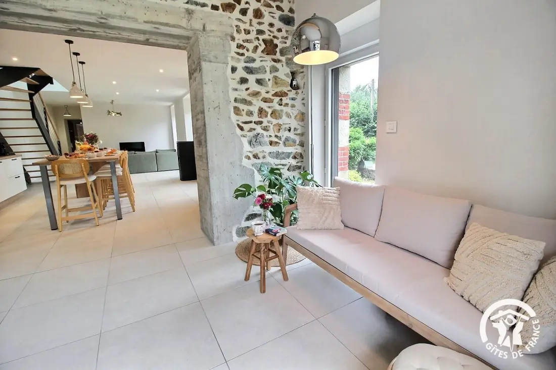 Gîte de France Du rocher 3 épis