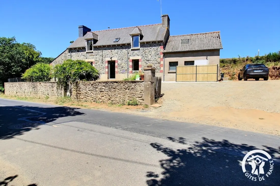 Gîte de France Du rocher 3 épis