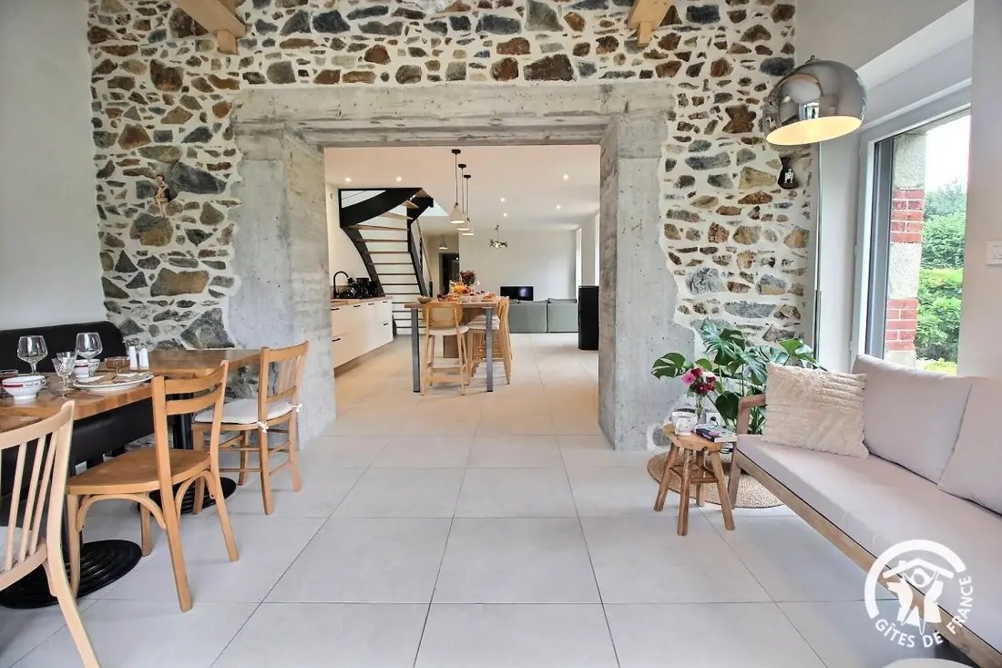 Gîte de France Du rocher 3 épis