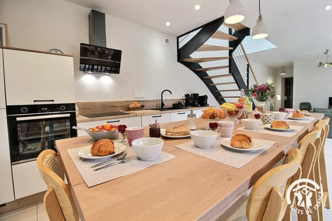 Gîte de France Du rocher 3 épis