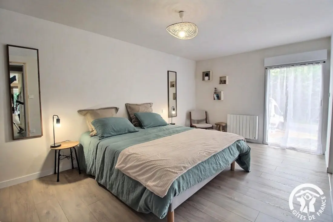 Gîte de France Du rocher 3 épis