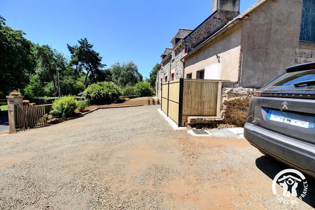 Gîte de France Du rocher 3 épis