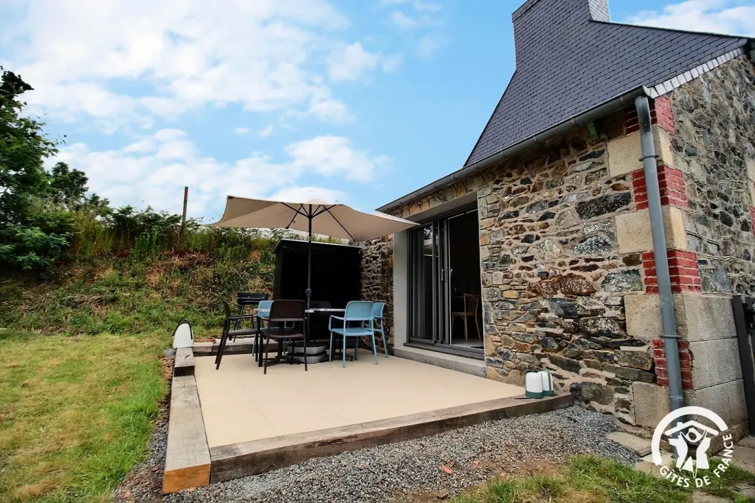 Gîte de France Du rocher 3 épis