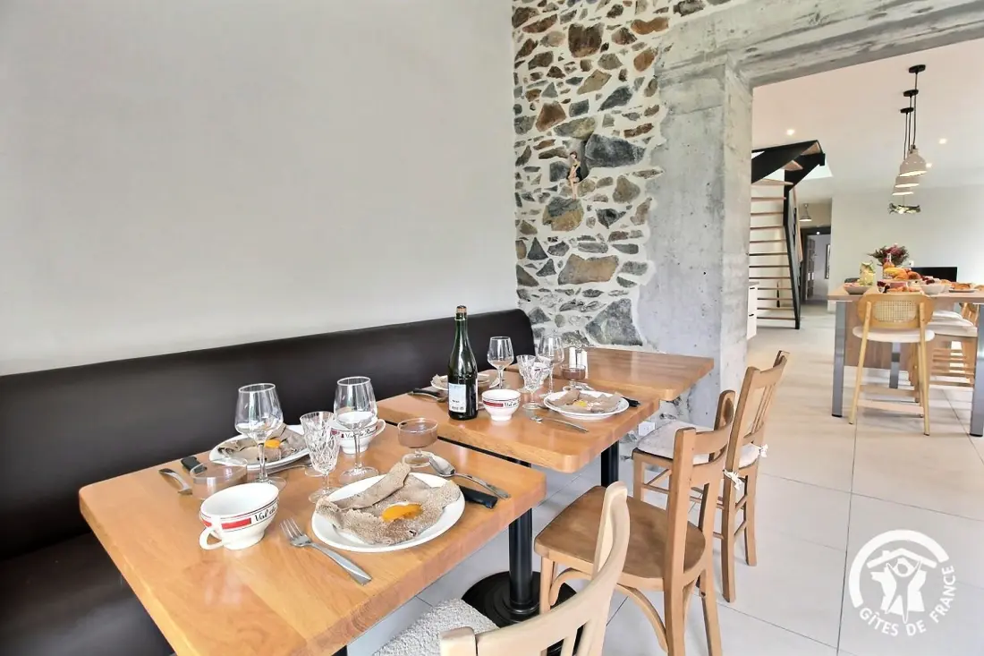 Gîte de France Du rocher 3 épis