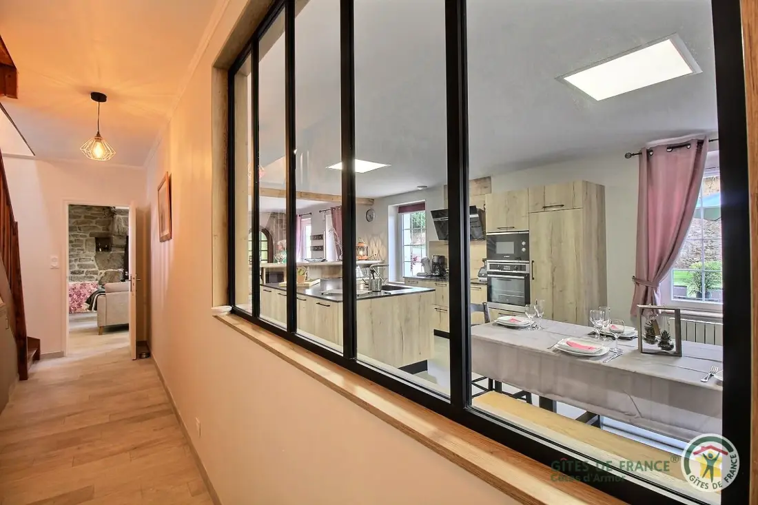 Gîte de France Maison de la ville-j 3 épis