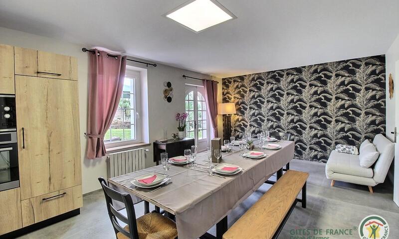 Gîte de France Maison de la ville-j 3 épis - - Plenee Jugon - 10