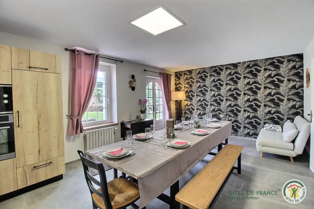 Gîte de France Maison de la ville-j 3 épis