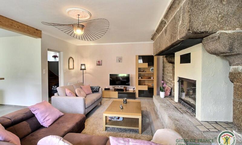 Gîte de France Maison de la ville-j 3 épis - - Plenee Jugon - 15