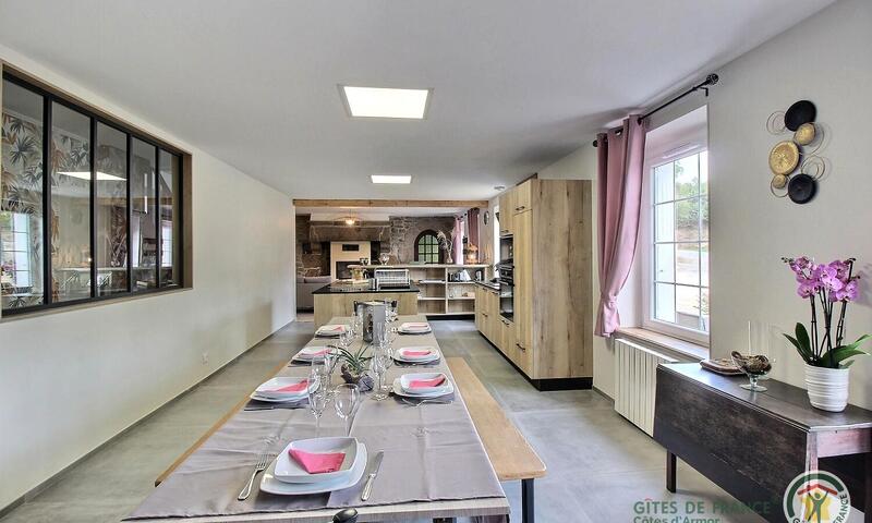 Gîte de France Maison de la ville-j 3 épis - - Plenee Jugon - 11